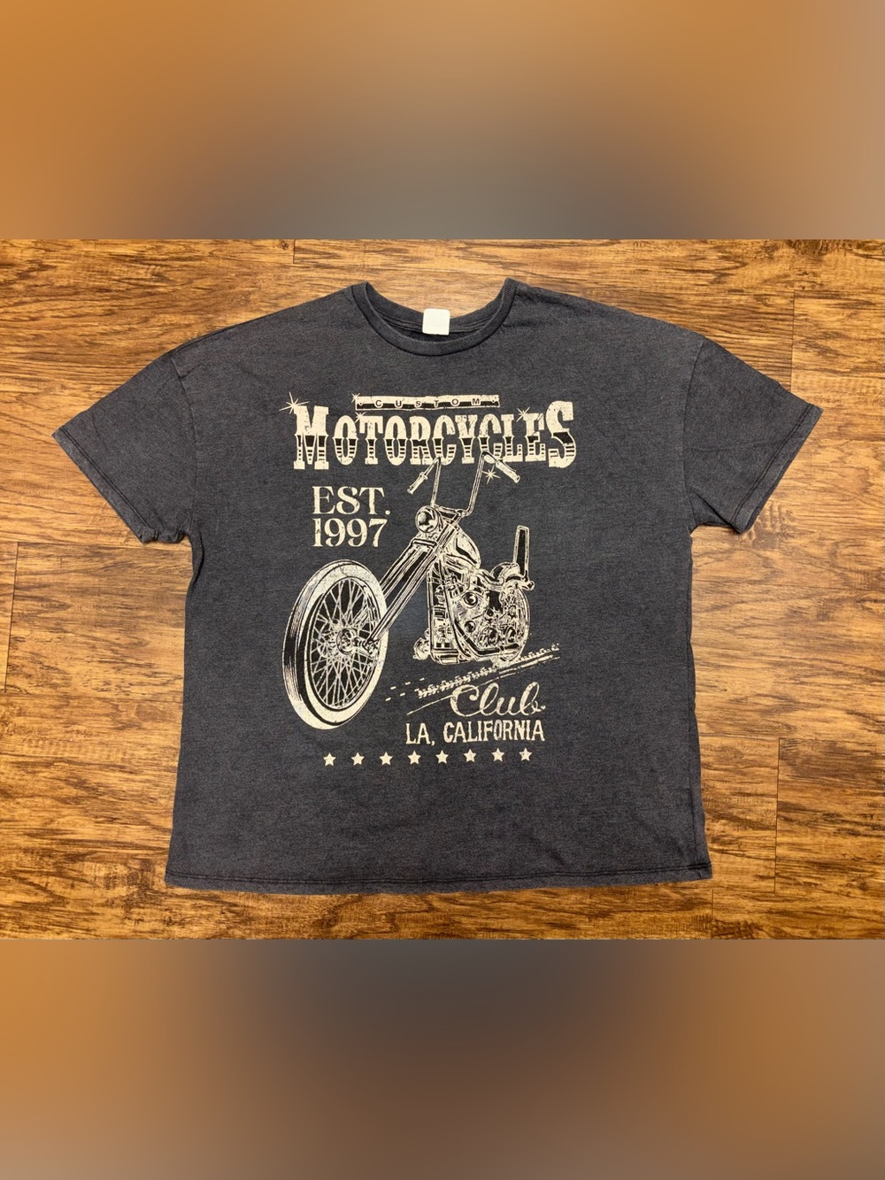No Boundaries Oversized Tee Size Large
